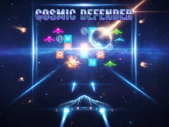 Hra Cosmic Defender