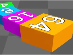 Hra Cube Arena 2048 Merge Numbers