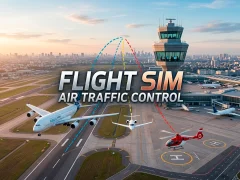 Hra Flight Sim Air Traffic control