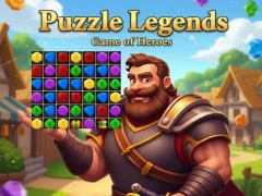Hra Puzzle Legends Game of Heroes