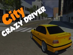 Hra City Crazy Driver