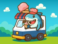 Hra Brainrot Ice Truck