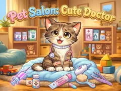 Hra Pet Salon: Cute Doctor