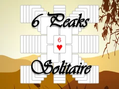 Hra 6 Peaks Solitaire