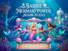 Hra Barbie Mermaid Power Jigsaw Puzzle
