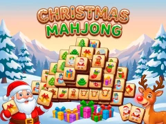 Hra Christmas Mahjong