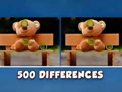 Hra Find 500 Differences