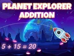 Hra Planet explorer addition