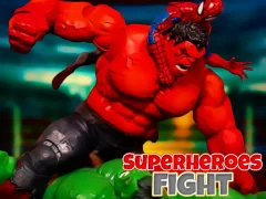 Hra Superheroes Fight