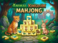 Hra Animal Kingdom Mahjong
