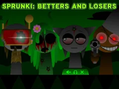 Hra Sprunki: Betters And Loses