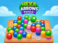 Hra Hexa Arrows Puzzle