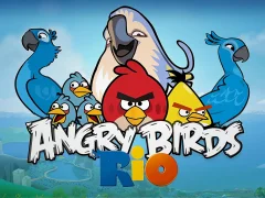 Hra Angry Birds Rio Online