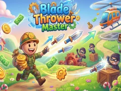 Hra Blade Thrower Master