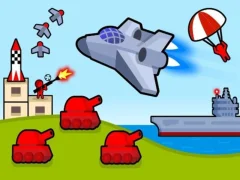 Hra Bomber Plane: 2D Air Strike