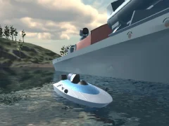 Hra Boat Drive