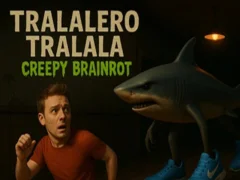 Hra Tralalero Tralala Creepy Brainrot