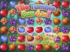 Hra Tile Tumble Fun 4 in 1