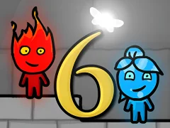 Hra Fireboy & Watergirl 6: Fairy Tales