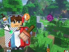 Hra Draw a skin for Mineblock with physics