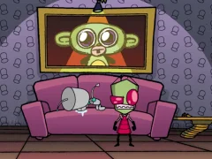 Hra Invader Zim The DOOM Game