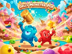 Hra Jelly Monster Pop