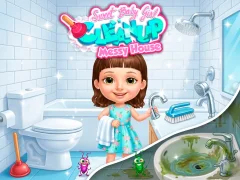 Hra Sweet Baby Girl Cleanup Messy House