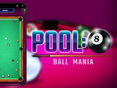 Hra Pool 8 Ball Mania