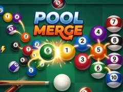 Hra Pool Merge