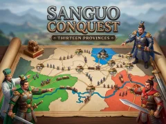Hra Sanguo Conquest Thirteen Provinces