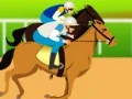 Hra Horse racing typing