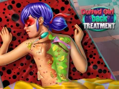 Hra Dotted Girl Back Treatment
