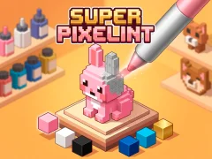 Hra Super Pixelint