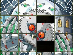 Hra Spooky Slider