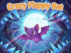 Hra Crazy Flappy Bat
