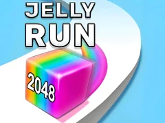 Hra Jelly Run 2048