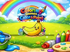 Hra Coloring Games Color & Paint