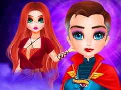 Hra Lady Strange and Ruby Witch
