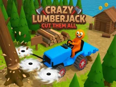 Hra Crazy Lumberjack: Cut Them All