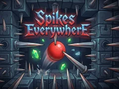 Hra Spikes Everywhere