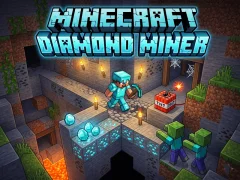 Hra Minecraft Diamond Miner