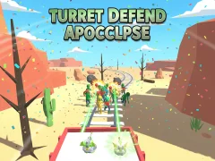 Hra Turret Defend Apocalypse