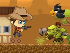 Hra Super Cowboy Running