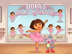 Hra Dora's Ballet Adventures