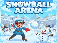 Hra SnowBall Arena