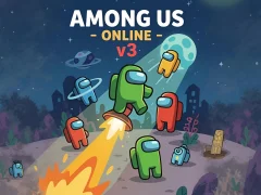 Hra Among Us Online v3