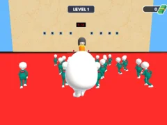 Hra Eggdog Red Light Green Light