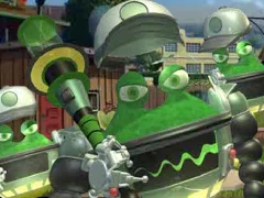 Hra Jimmy Neutron Backyard Smashball