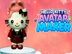 Hra Hello Kitty Avatar Maker