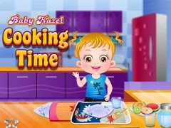 Hra Baby Hazel Cooking Time